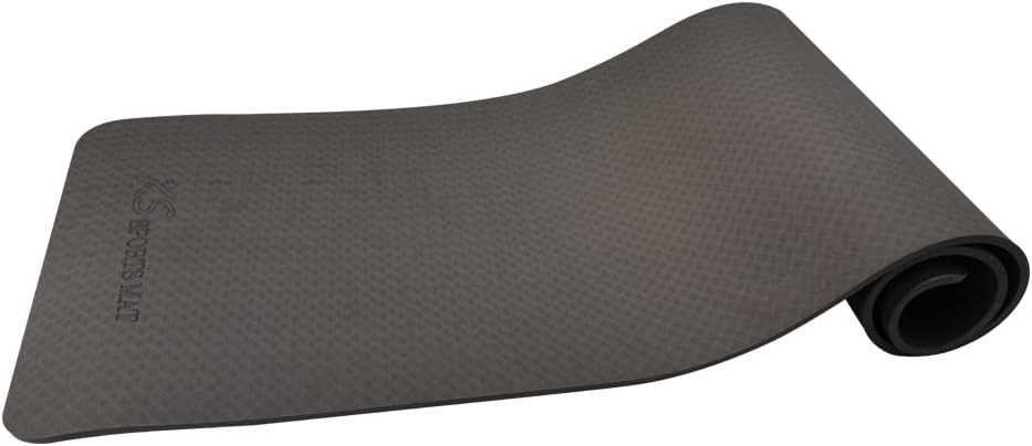 Premium Non-Slip TPE Yoga Mat 72x24 Inches with Superior Cushioning