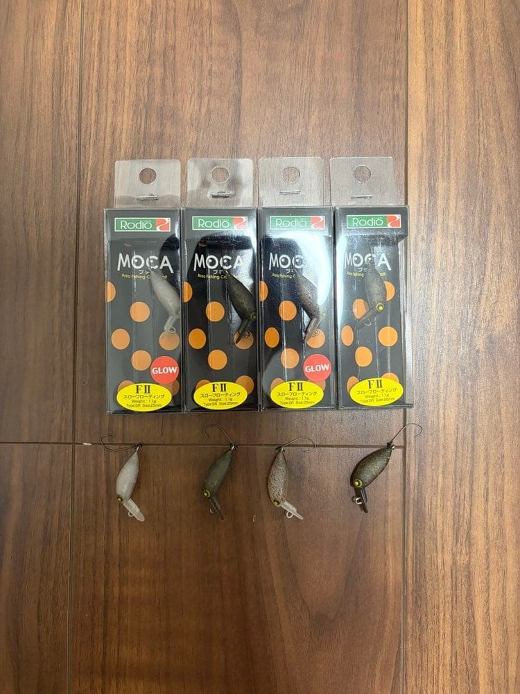 Fishing Lure Rodeo Craft Petit Mocha SR F