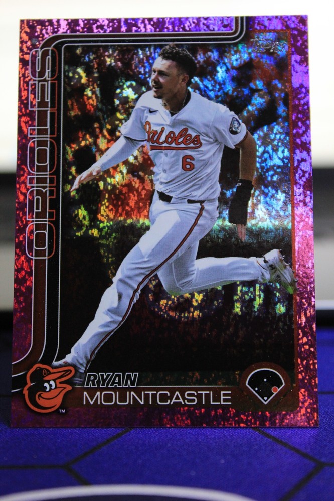 2025 Topps Ryan Mountcastle PINK HOLOFOIL