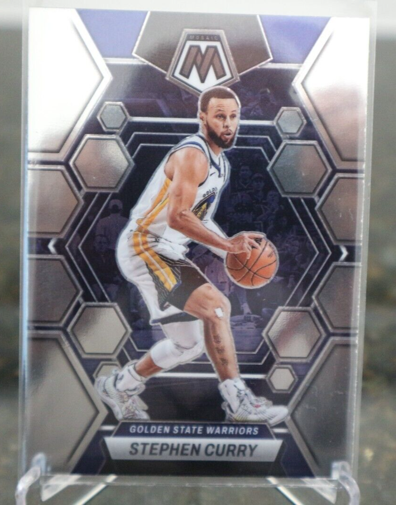 2022-23 Panini Mosaic - #92 Stephen Curry Golden State Warriors