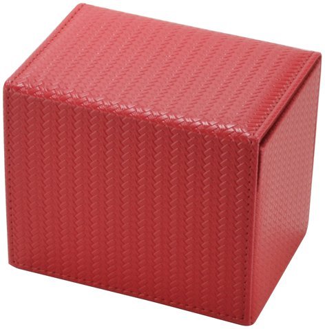 Pro Line Deck Box - Small Red DEX Protection GAMING SUPPLY BRAND NEW ABUGames