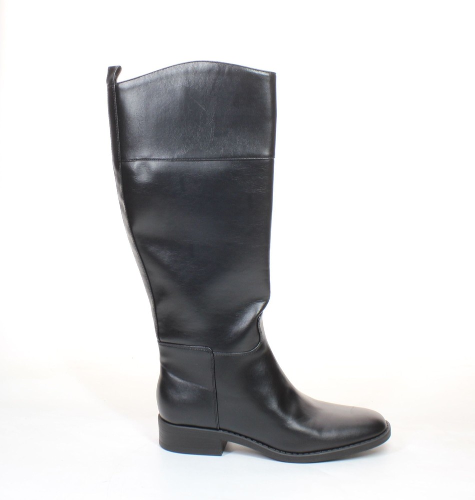 Unisa Womens Khloey Black Riding Boots Size 10 (7769162)