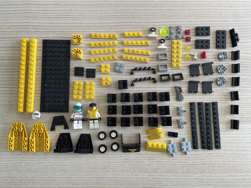 LEGO Town River Response 6451 Incomplete Set Check Description