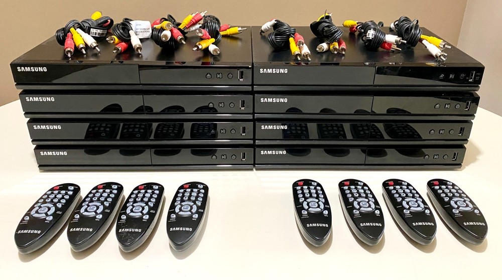 Samsung (dvd-e360) DVD Player With USB Port No Remote