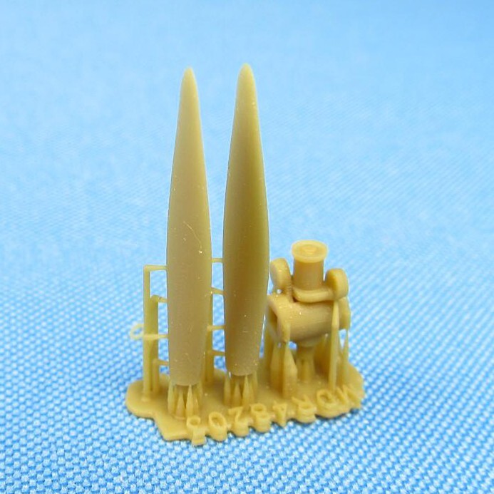 Metallic Details MDR48203 Scale 1:48 Propeller for aircraft Curtiss-Wright CW22B