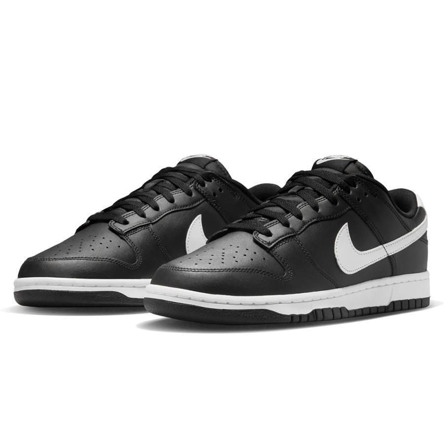 NIKE Men 9.0US   Dunk Low Retro Black White Dv0831-002 Panda