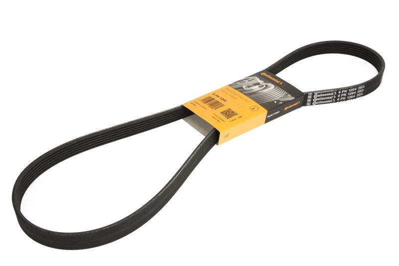 V - ribbed belt fits A5 Sportback, A6 C7, A6 C7 Avant, Q5, Q5 Van, HYUNDAI i30
