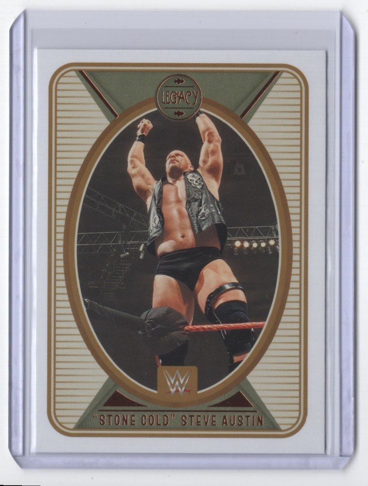 2022 Chronicles WWE Legacy Bronze Stone Cold Steve Austin #146