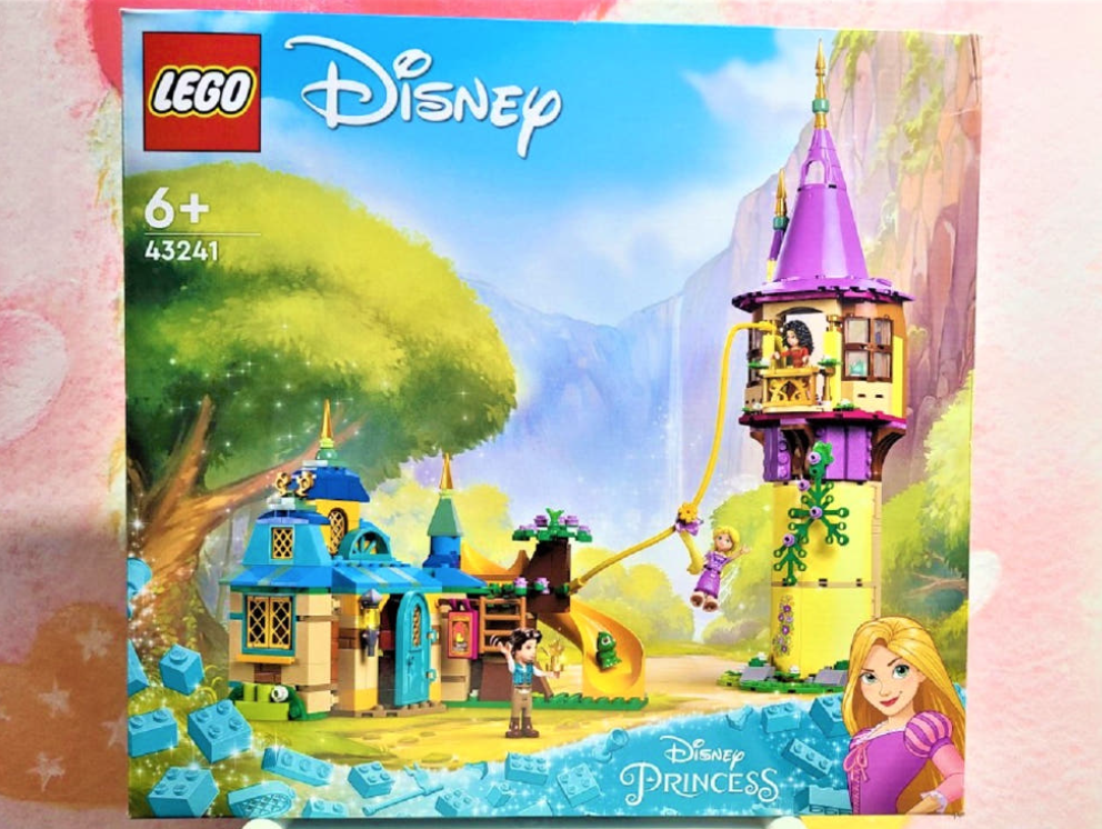 LEGO Disney 43241 Rapunzel's Tower & The Snuggly Duckling 623pcs NEW Sealed