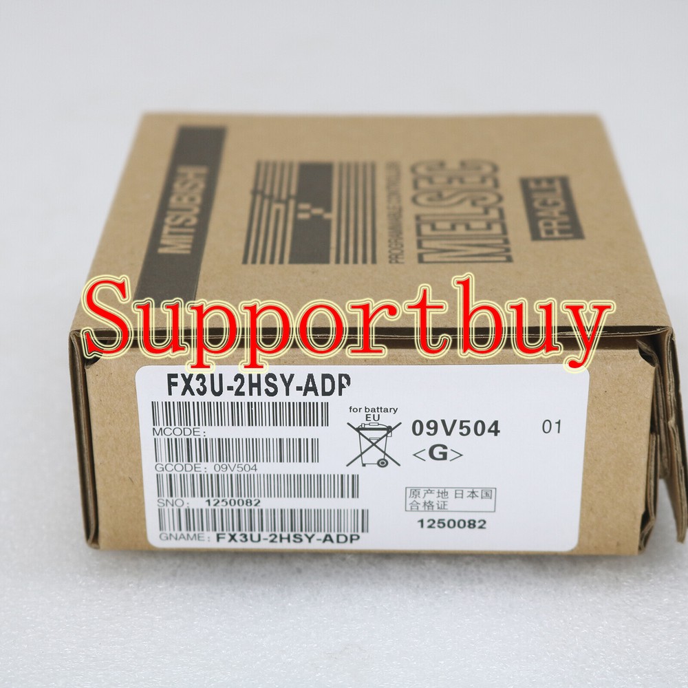 New 1PS FX3U-2HSY-ADP PLC Module One year warranty Fast delivery #A6-4