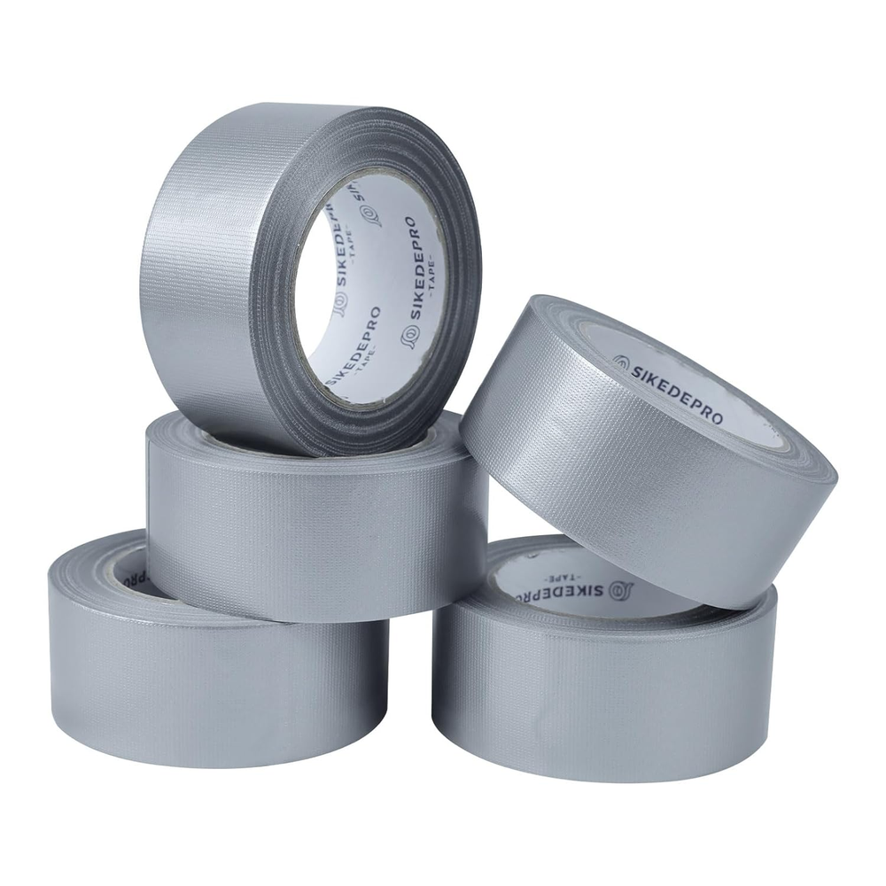 Duct Tape Silver 5 Rolls 2
