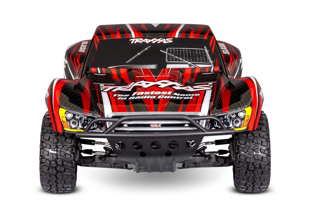 Traxxas 58234-8-RED - Slash 1/10 Electric Short-Course Truck, Red