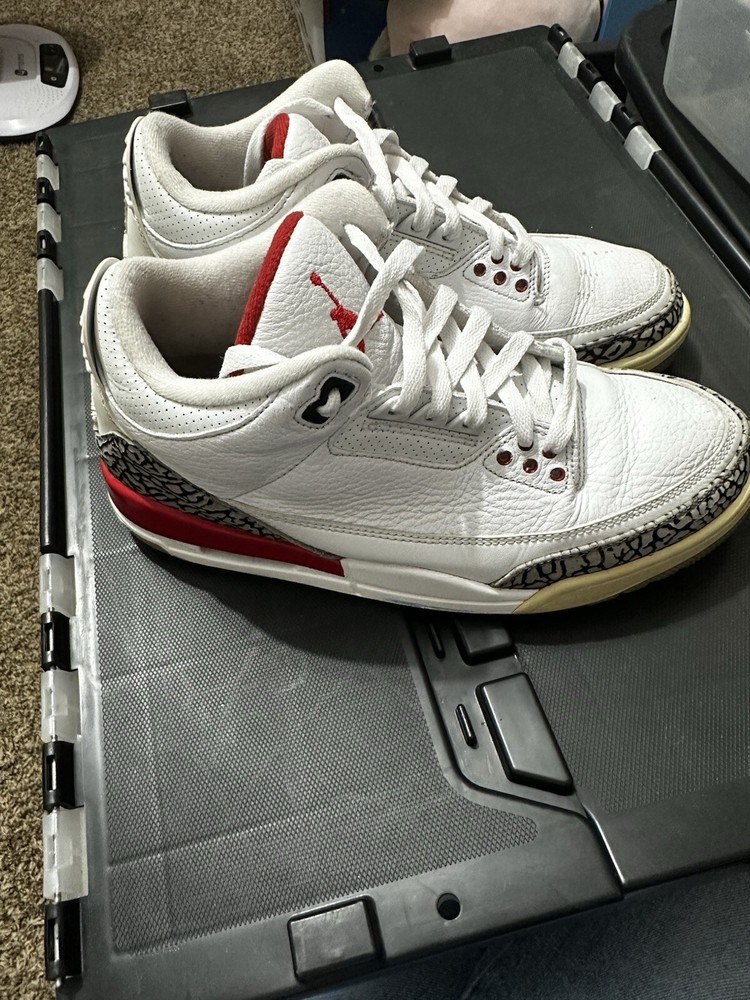 Air Jordan 3 Retro Hall Of Fame