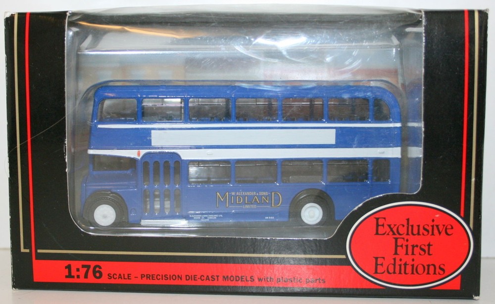 EFE 1/76 14201 Alexander Midland Bristol Lodekka Bus 58B Cowie