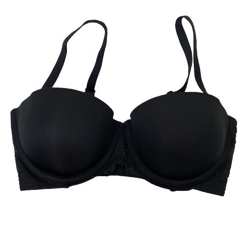 Maidenform Multi-way Push-up Strapless Bra Black - Size 34D
