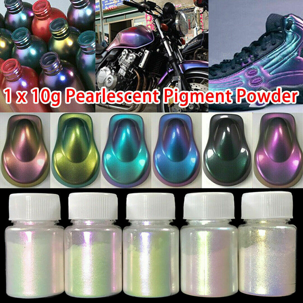 10g Chameleon Color Changing Pearl Powder For Bicycle Car Truck Paint Pigment