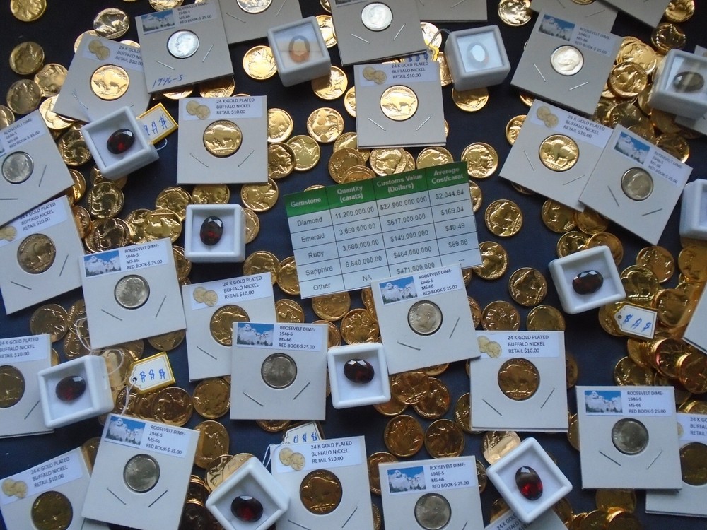 Estate lot Sale US Coins ~ SILVER~GOLD, COINS, RUBIES- 10 PC. LOTS-INVEST NOW