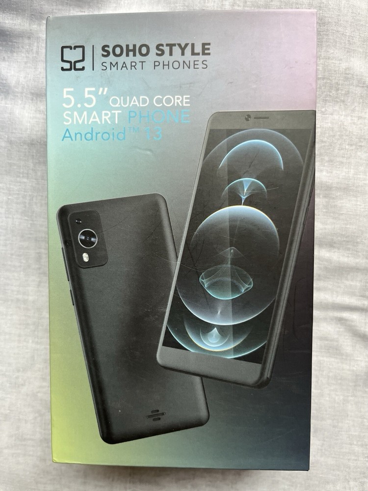 4G Android Smart Phone Soho Style 5.5