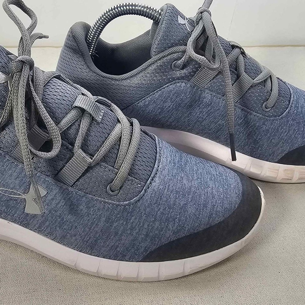 Under Armour Blue-Gray Mens Tennis Shoes Size 8.5  