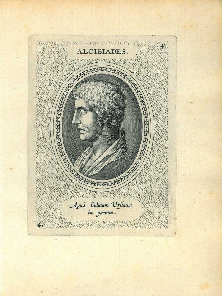 Portrait of Alcibiades