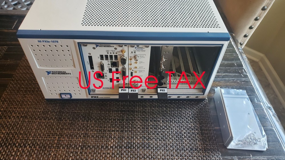 NI National Instruments PXle-1078 pxie-8115，pxie-5840 Test completed
