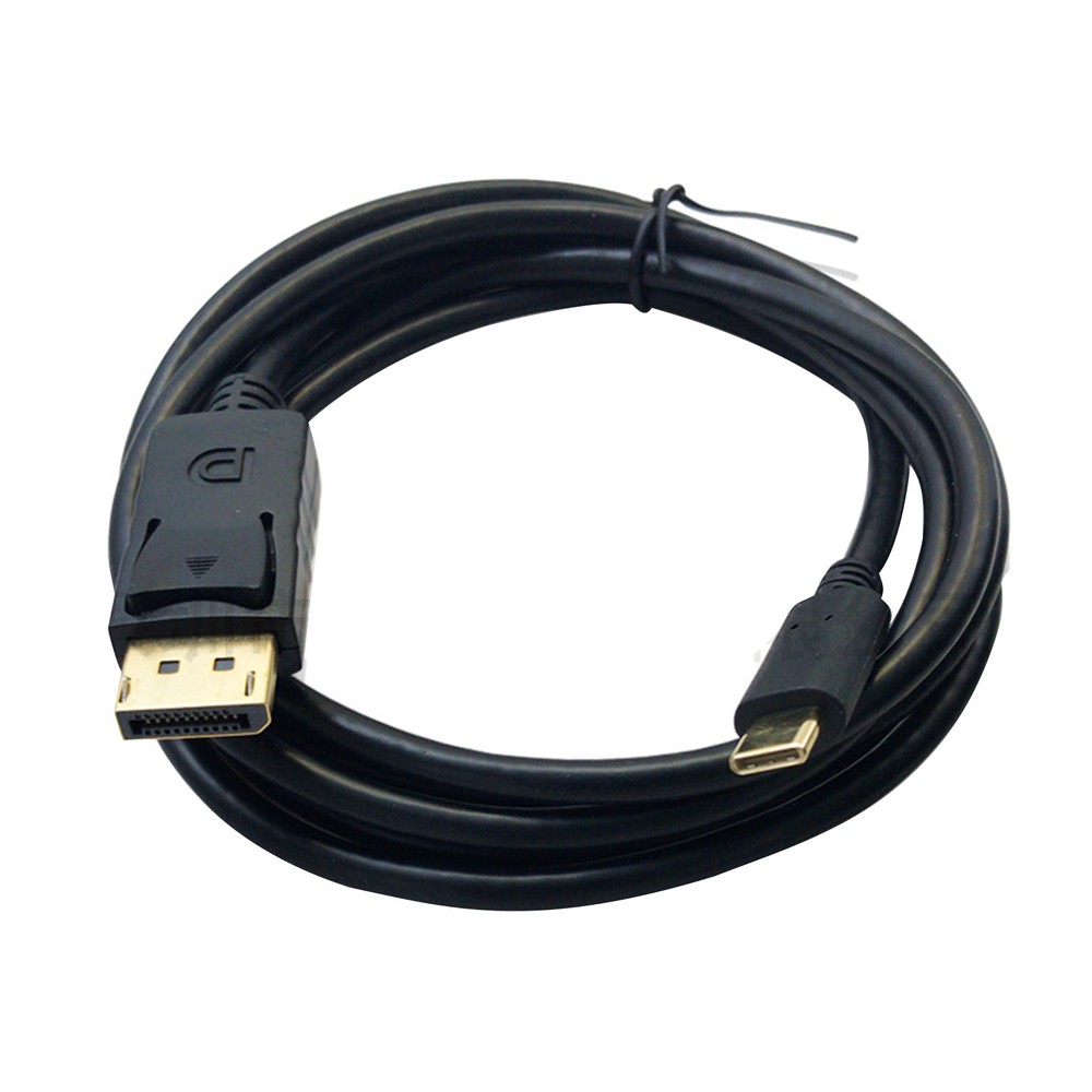 1.8m 6ft 4K 60Hz USB-C to DisplayPort Adapter Cable for PC TV Monitor