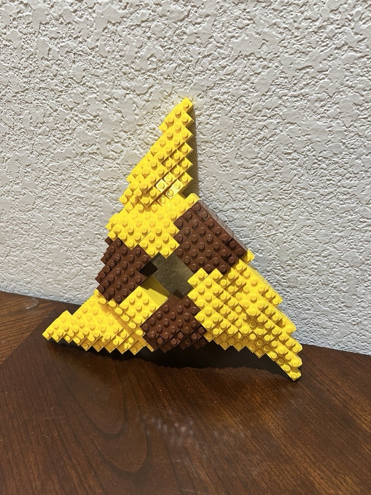 LEGO Ninjago Zane's Retired Rare Ninja Star Glued Display from LEGOLAND Hotel