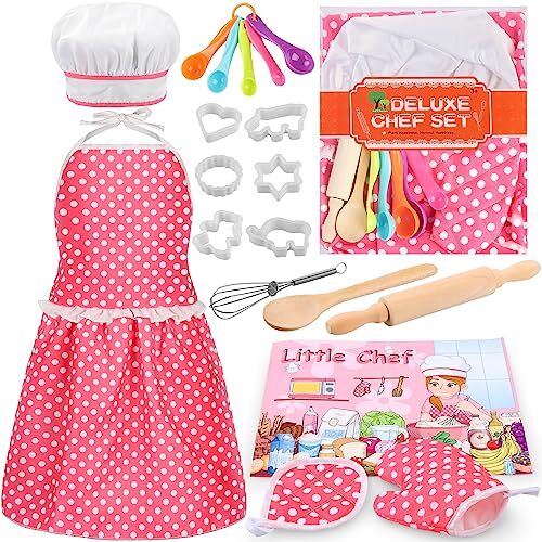 Toys For Girls Beauty Kitchen Set Kids 3 4 5 6 7 8 Years Age Old Cool Gift