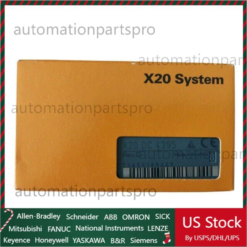 US Free TAX 1PC New B&R X20DC4395 PLC Module X20 DC 4395 Expedited Shipping