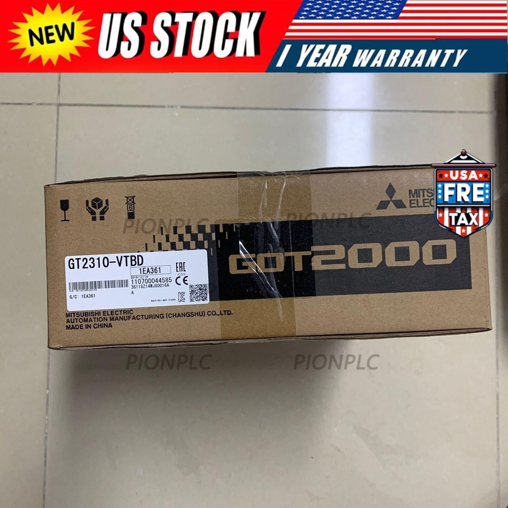 1PC Mitsubishi GT2310-VTBD GT2310VTBD Touch Screen New Expedited Shipping