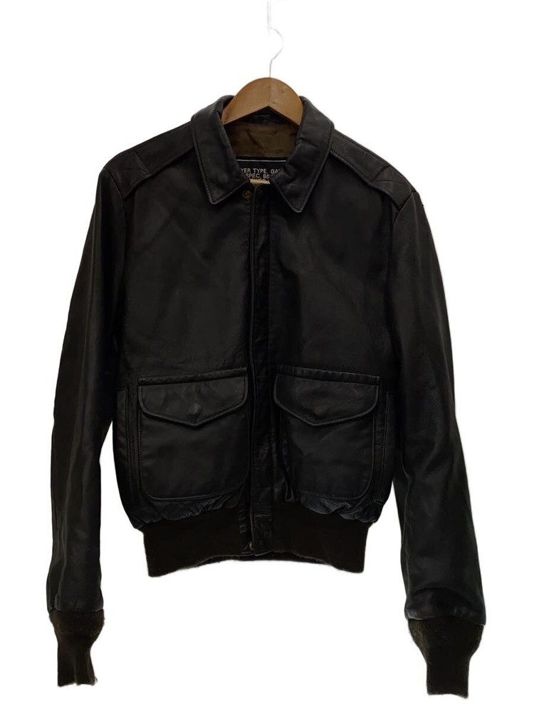 Schott Leather Jacket Blouson/38/Leather/Brw 7712