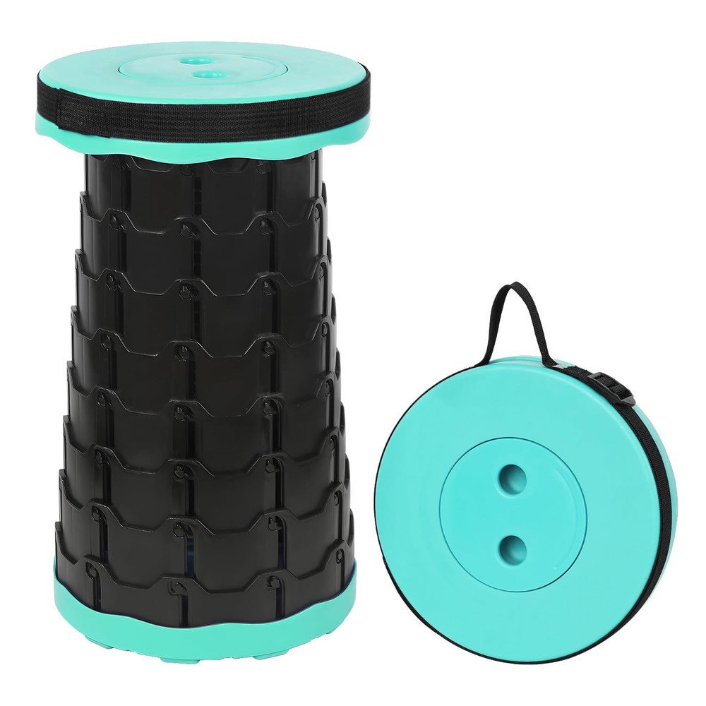 Portable Collapsible Camping Stool Folding Chair for Outdoor Hiking Travel