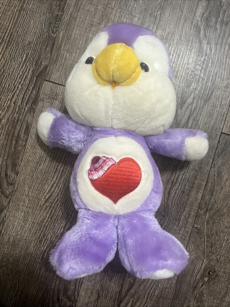 Vintage 1984 Care Bears Cousins Cozy Heart Penguin 13