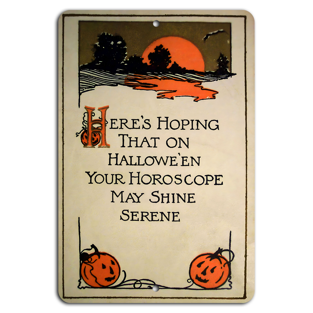 Halloween Horoscope for a Serene and Shining Night