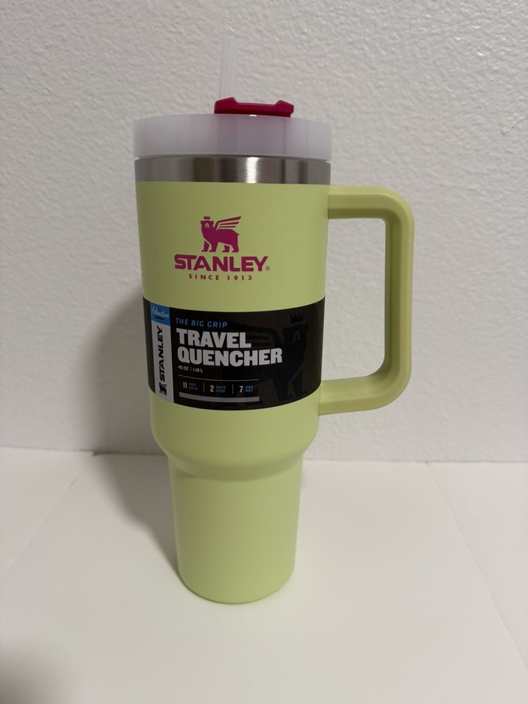 Stanley Adventure Quencher Reusable Insulated Stainless Steel Tumbler -...