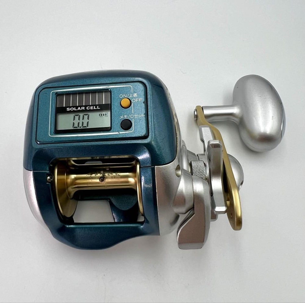 Shimano SC3 2000 Bait Reel for Small Boats and Light Tackle Fishing