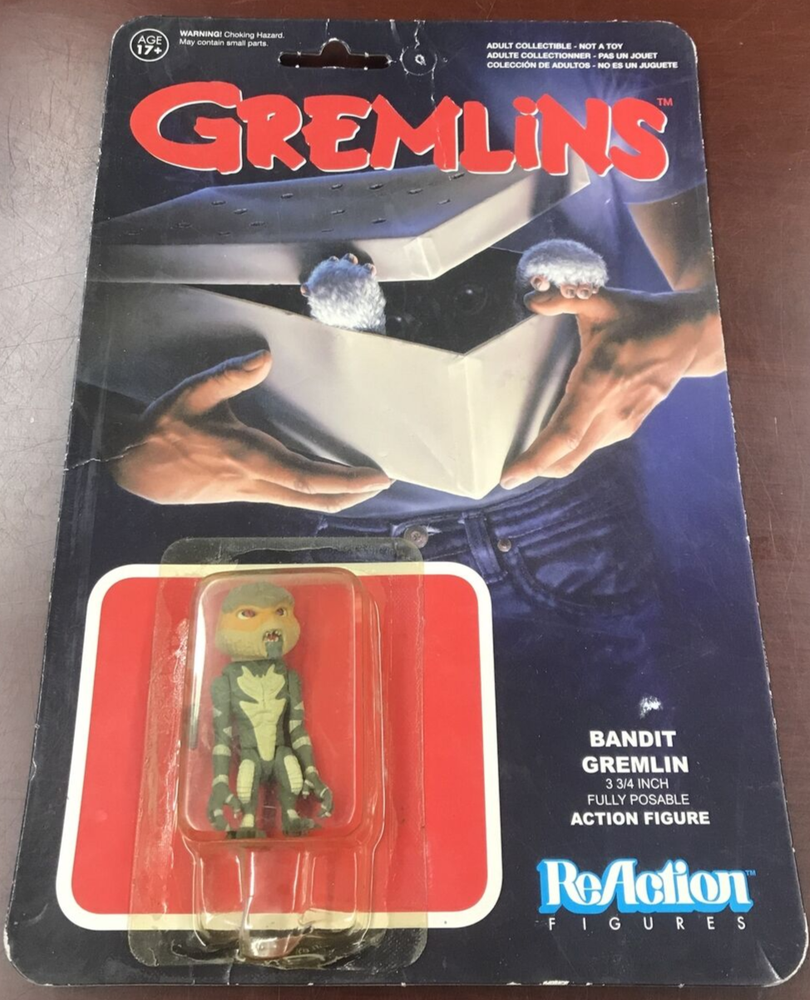 NEW Funko ReAction Figure Gremlins BANDIT GREMLIN 3.75