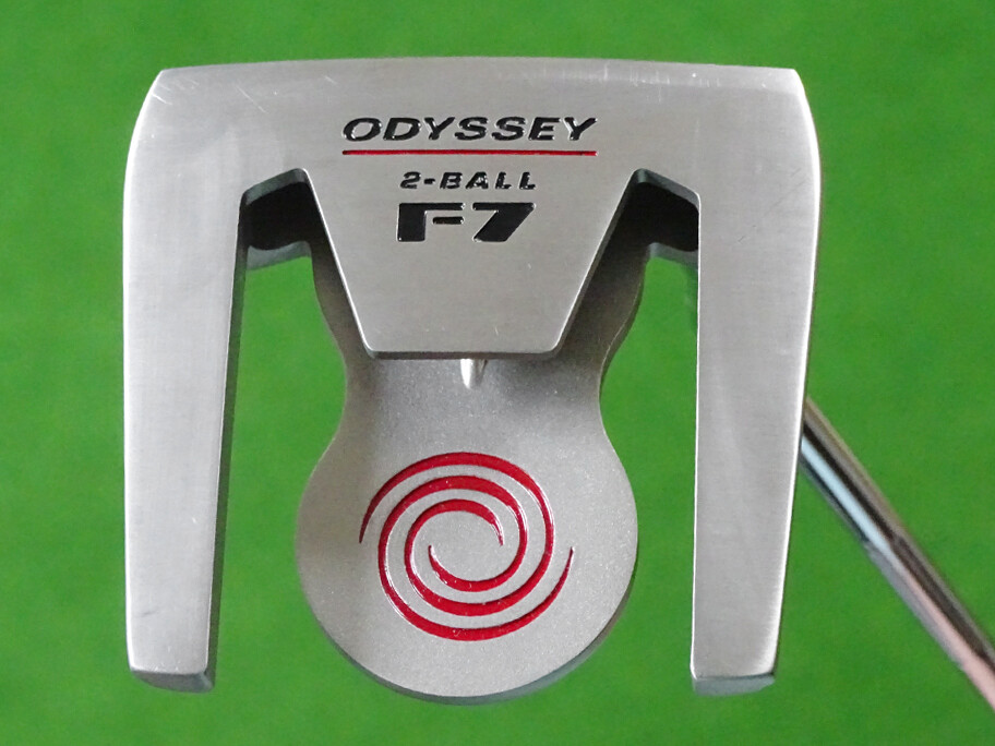Odyssey White Hot XG 2-Ball F7 Putter 36 Inch DFX Insert Dot Proto Neck  