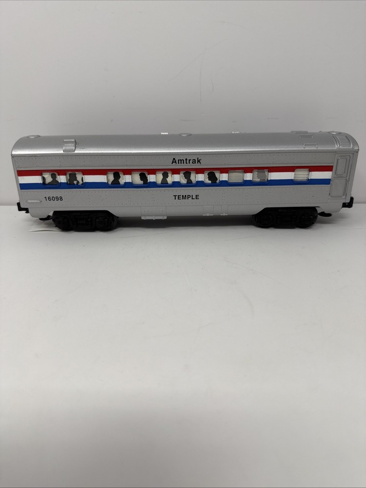 VTG Lionel Amtrak Temple Lighted Passenger Car Untested