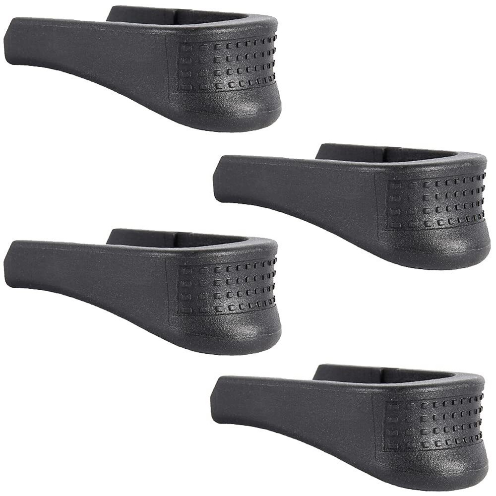 Anjilu 4-Pack Extension Grip Compatible with Glock 43X and 48 Models
