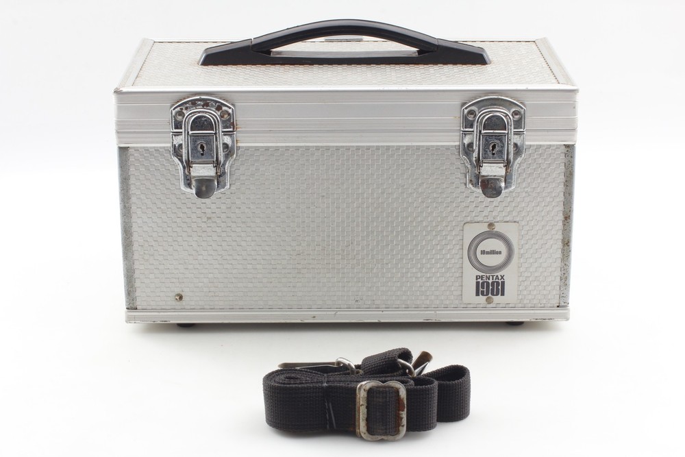 [Near MINT] Pentax Genuine Hard Case Trunk 10million 1981 From JAPAN