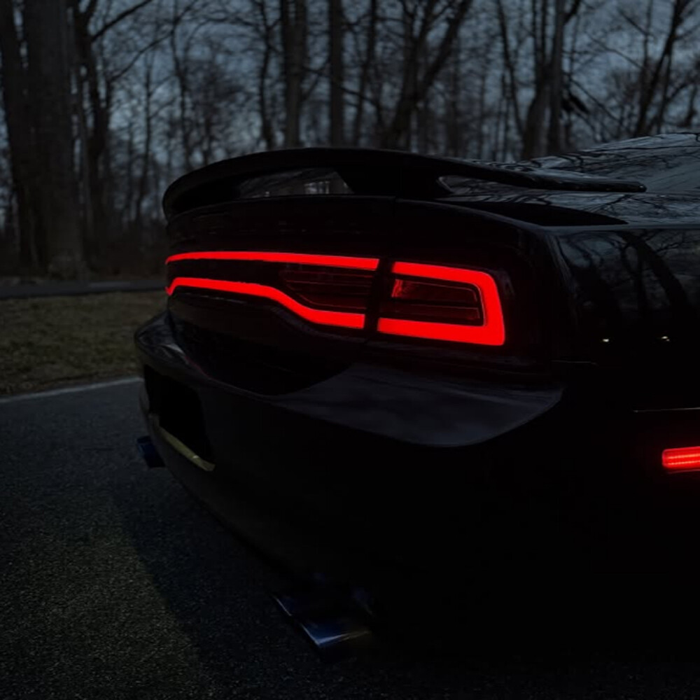 LED Tail Lights For Dodge Charger 2011-2014 Upgrade dynamic activate lighting