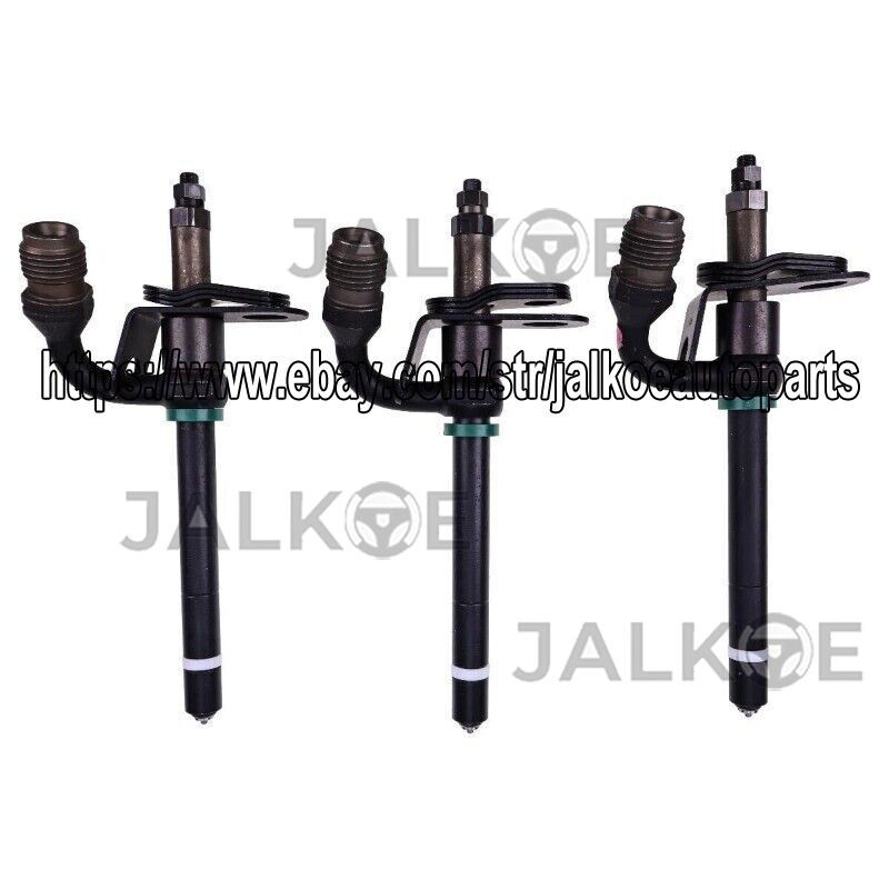 3X Fuel Injector RE509896 RE515684 for John Deere 3029 4045 4045 5103 5610 5045E