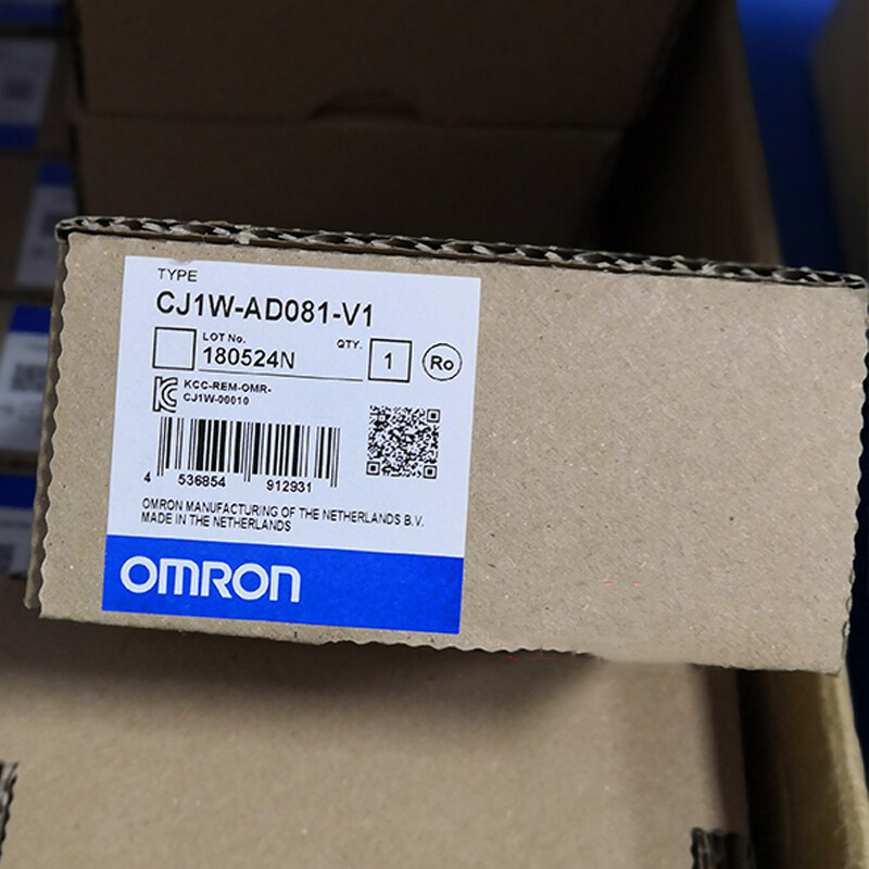 NEW Omron CJ1W-AD081-V1 Analog Input Units PLC Module CJ1WAD081V1
