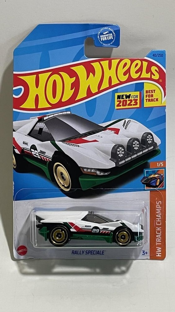Rally Speciale, HW Track Champs, Hot Wheels, 2021 Mattel, **CHRISTMAS SALE**-image