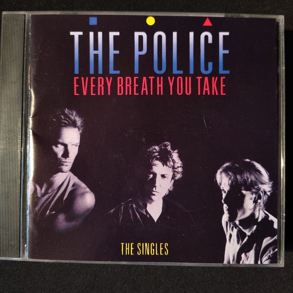 The Police, Every Breath You Take, The Singles CD 1986 A&M Records, 3902/DX 824