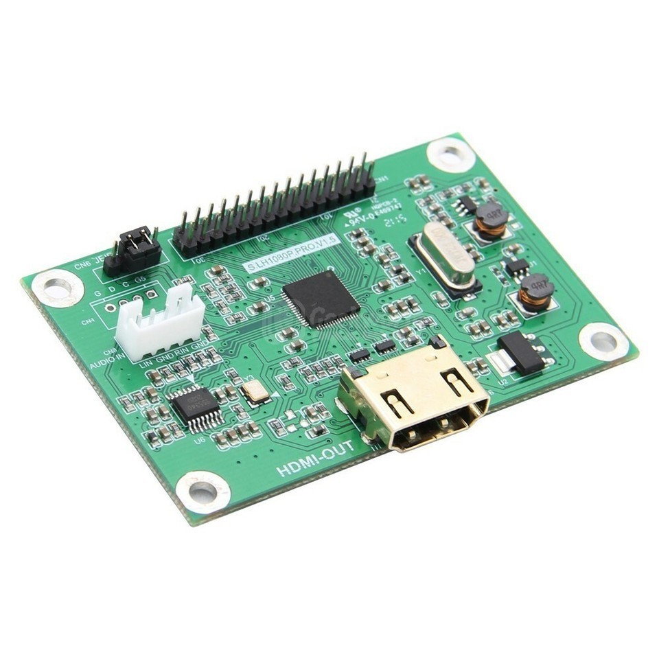 V1.5 LVDS To HDMI-Compatible Adapter Board Converter Support 1080P 720P