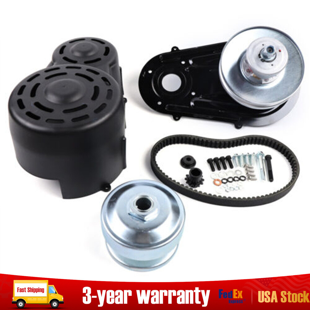 40 Series Torque Converter Kit for Go Karts, Golf Carts, and Predator Dune Buggies Compatible with 420CC 9-16HP Engines