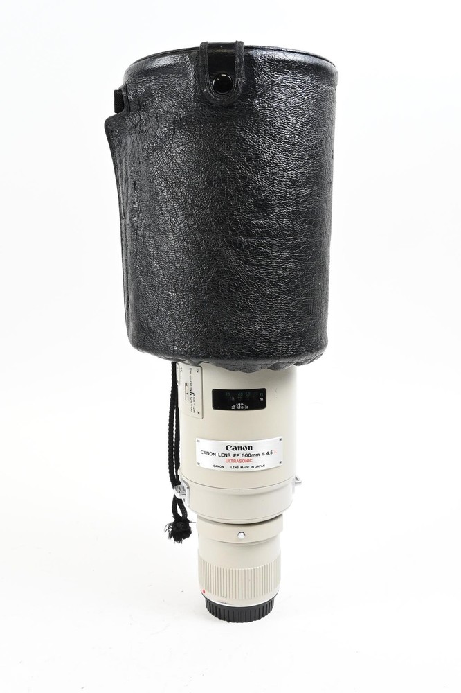 Canon EF 500mm f4.5 L USM Telephoto Lens Model 114 for Pro Photography  
