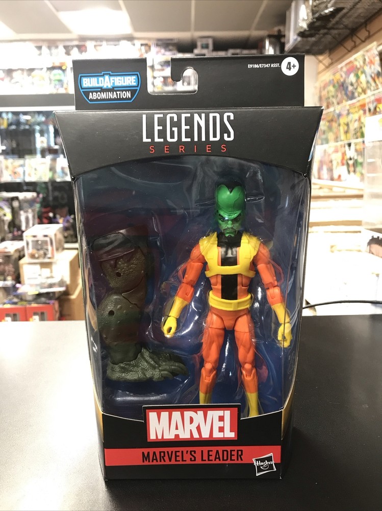 Hasbro Marvel Legends The Leader With Abomination BAF 6